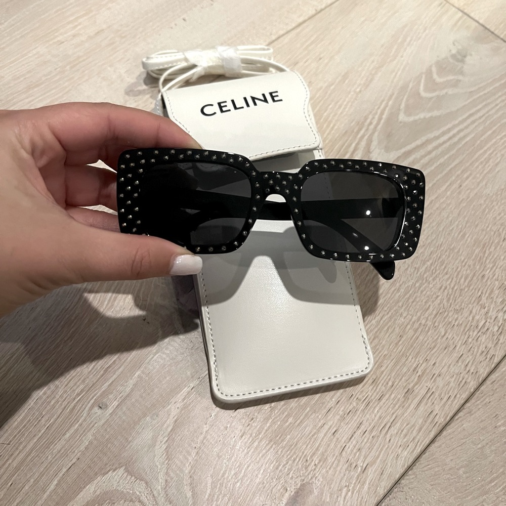 Celine Crystal Sunglasses